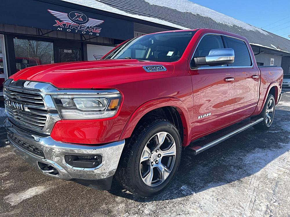 A Day With the 2019 RAM 1500 Laramie 4×4 4dr Crew Cab 5.6 ft. SB Pickup 🚙