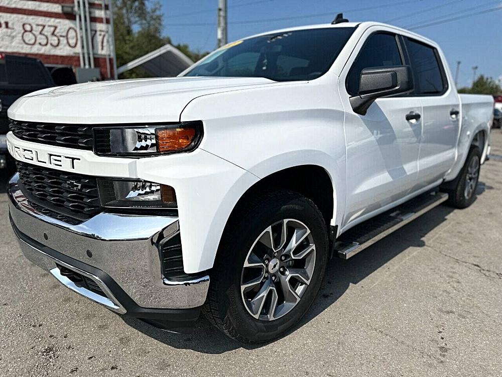 🚘 Take the Wheel of Possibility: 2021 Chevrolet Silverado 1500 Custom 4×2 4dr Crew Cab 5.8 ft. SB