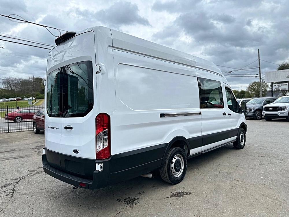 Discover the 2021 Ford Transit 350 3dr LWB High Roof Extended Cargo Van 🌟