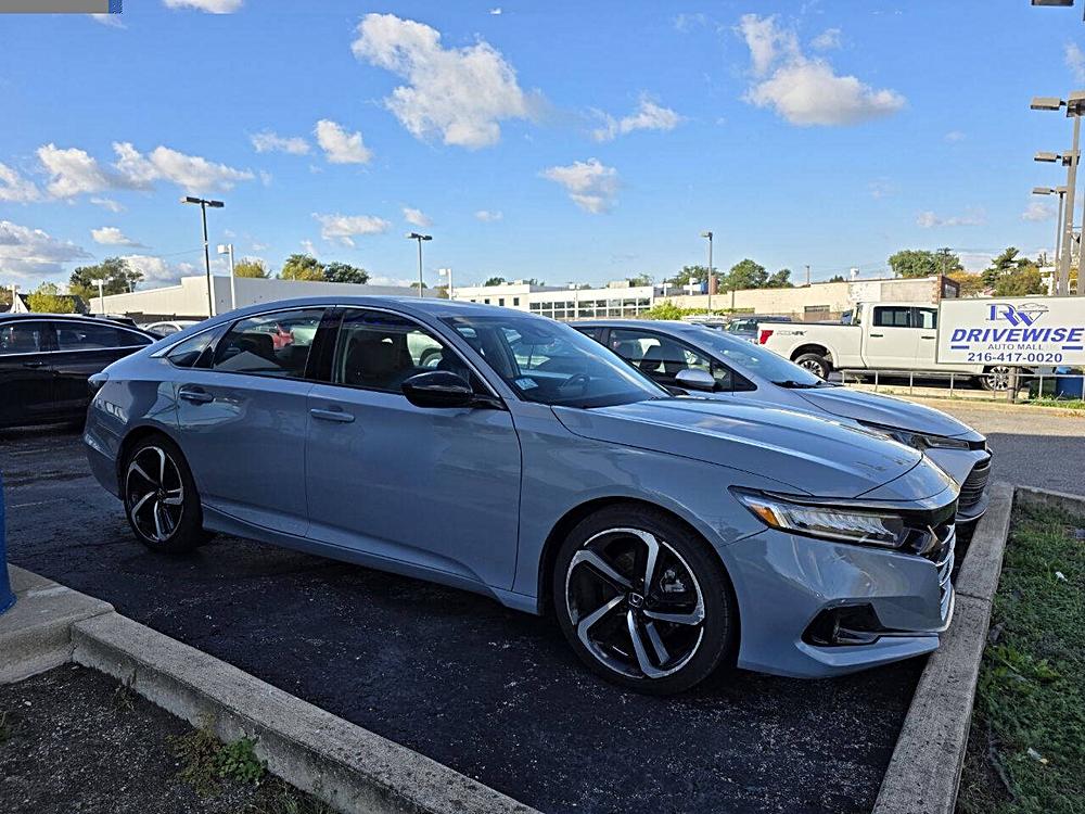 A Day With the 2021 Honda Accord Sport Special Edition 4dr Sedan