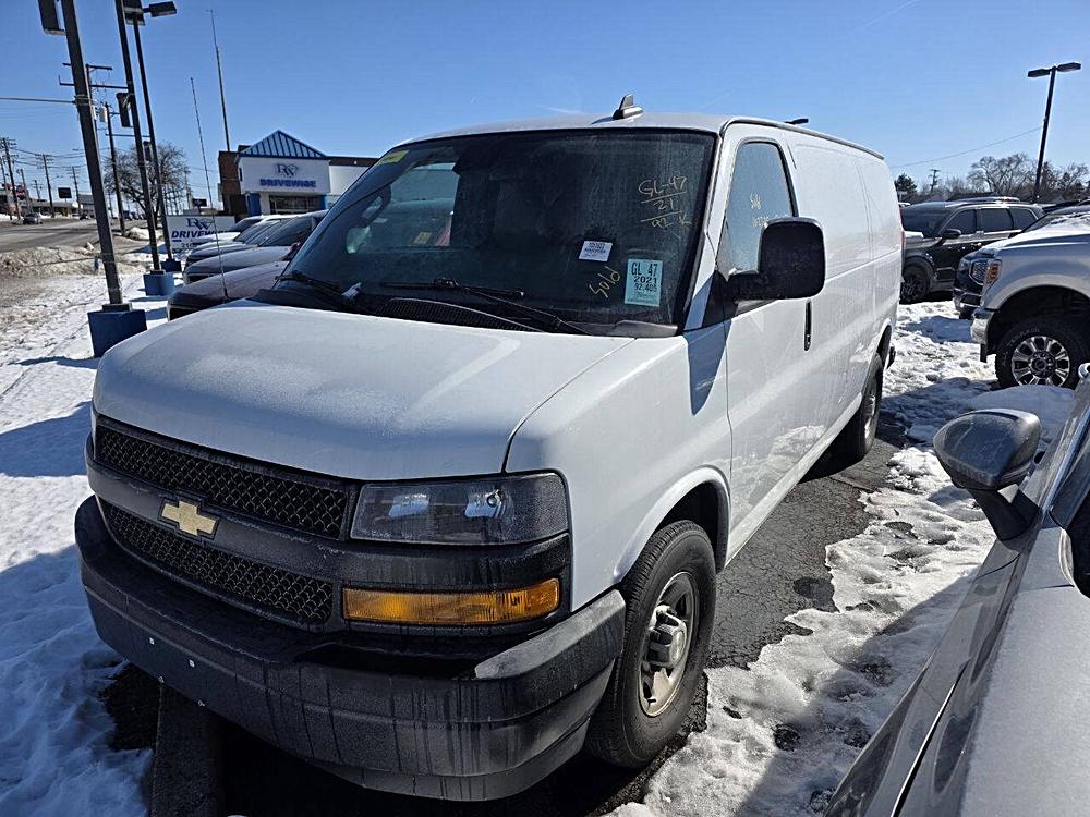 Why the 2021 Chevrolet Express 2500 3dr Cargo Van Stands Out
