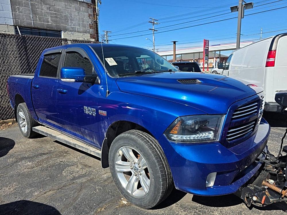 Why the 2015 RAM 1500 Sport 4×4 4dr Crew Cab 5.5 ft. SB Pickup Stands Out 🌟