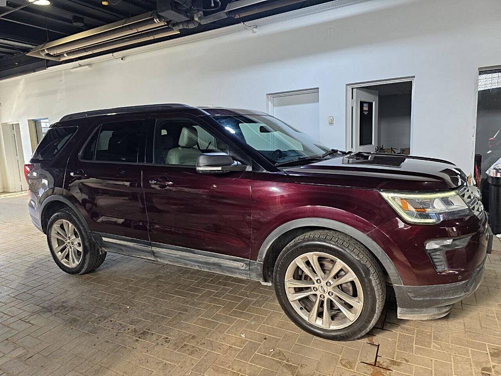 2019 Ford Explorer XLT AWD 4dr SUV – Technical Overview