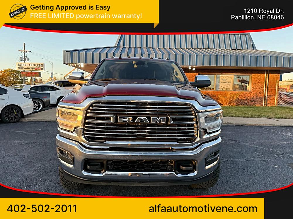 Discover the 2022 RAM 2500 Crew Cab Laramie Pickup 4D 6 1/3 ft