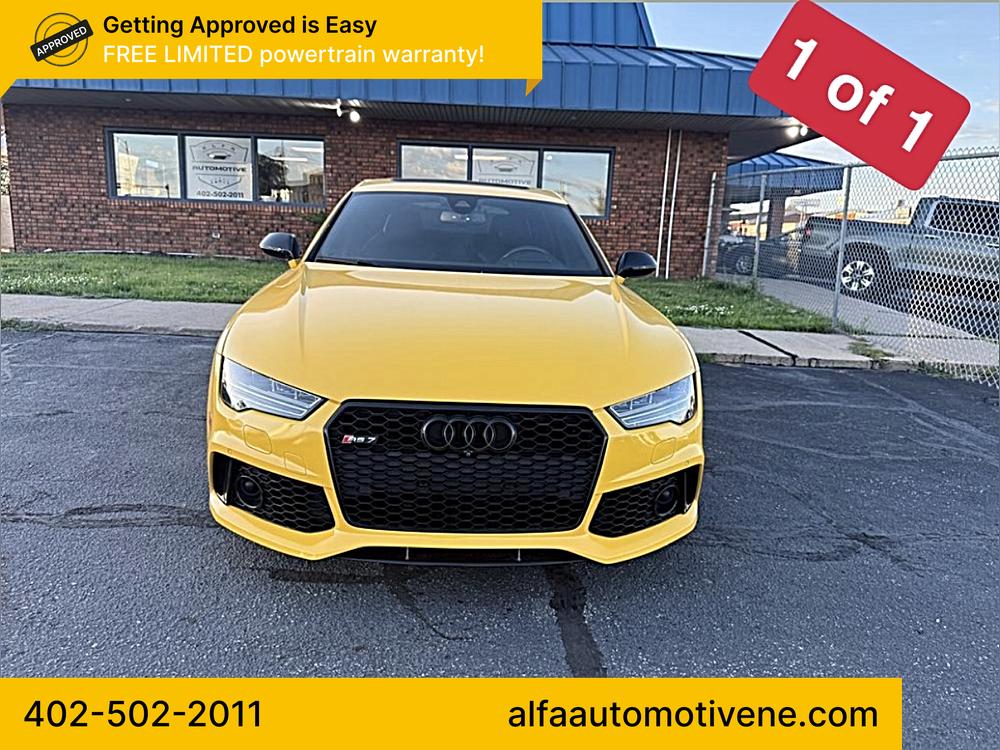 2016 Audi RS 7 4dr HB Prestige: A Technical Overview
