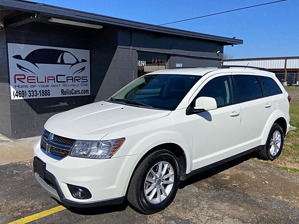 2016 Dodge Journey SXT Sport Utility 4D – Technical Overview