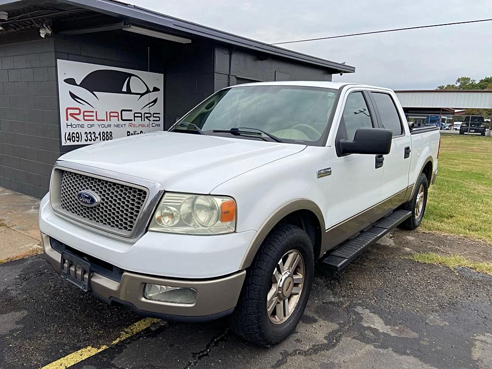 🚙 Why the 2005 Ford F150 SuperCrew Cab Lariat Pickup 4D 5 1/2 ft Stands Out 🌟