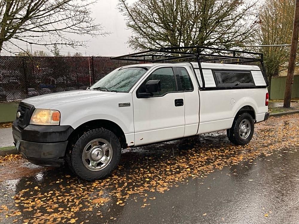 A Day With the 2006 Ford F-150 Reg Cab 126″ XL