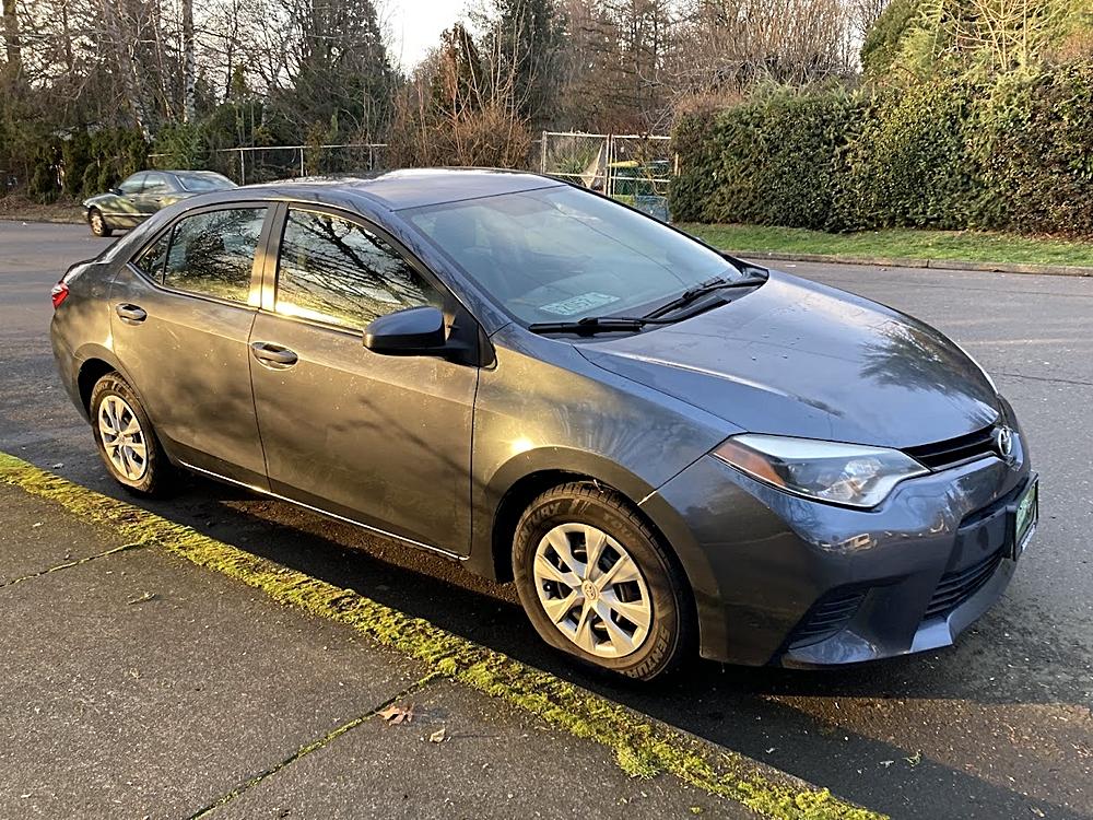 2016 Toyota Corolla 4dr Sedan – Technical Overview