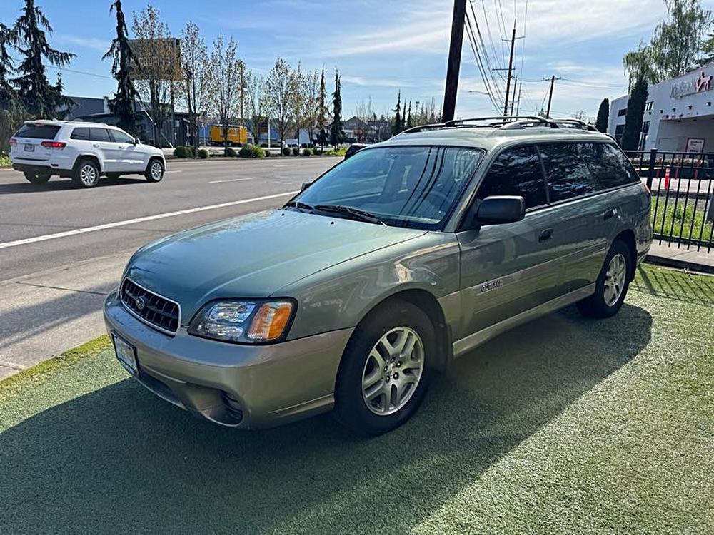 Why the 2004 Subaru Outback 5dr Outback Automatic Stands Out 🌟