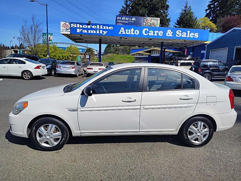 Experience Unmatched Value with the 2007 HYUNDAI ACCENT GLS