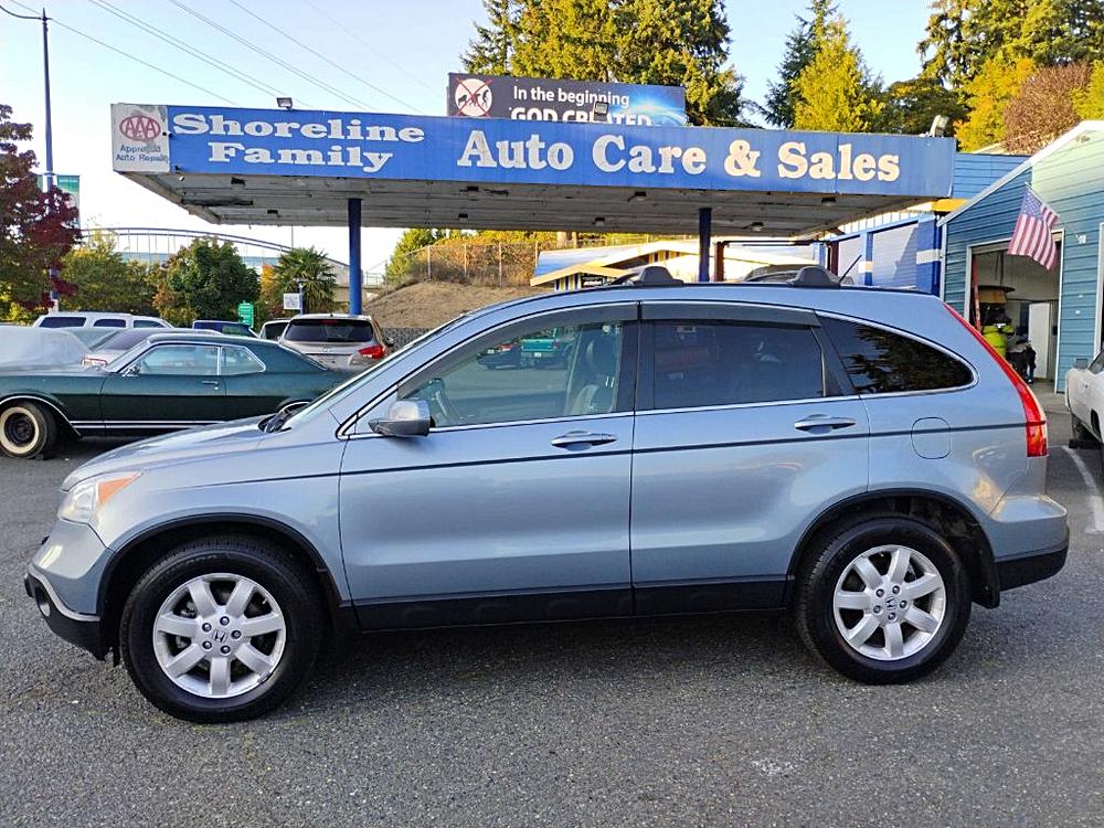 Why the 2008 HONDA CR-V EXL Stands Out 🌟