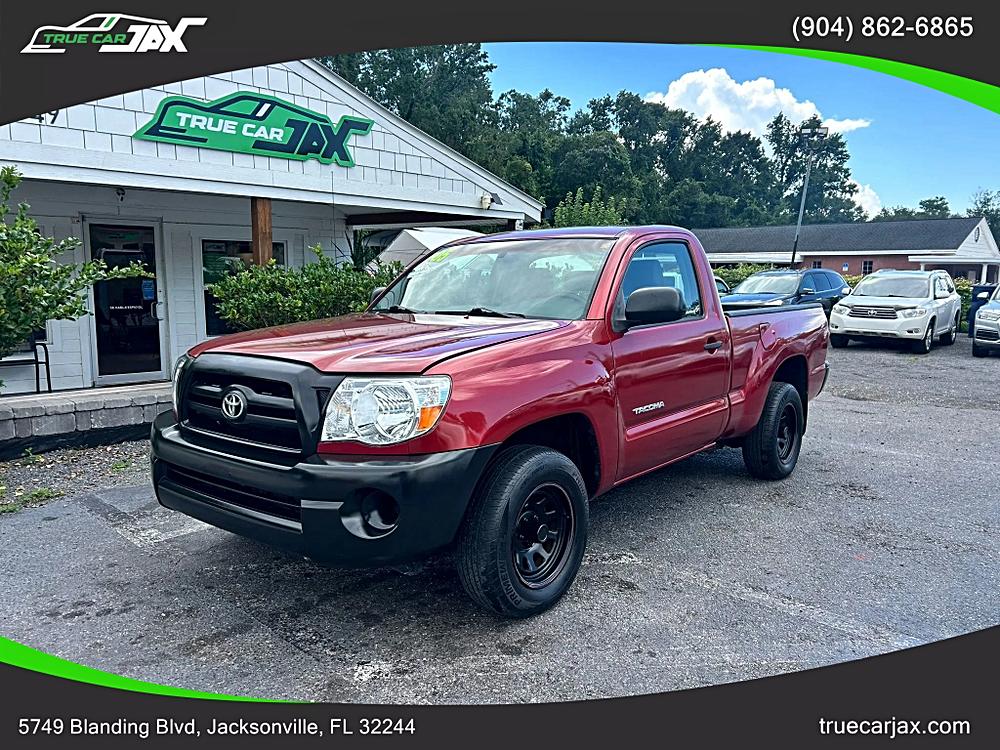 Top 10 Reasons You’ll Love the 2005 Toyota Tacoma Regular Cab Pickup 2D 6 ft 🚗