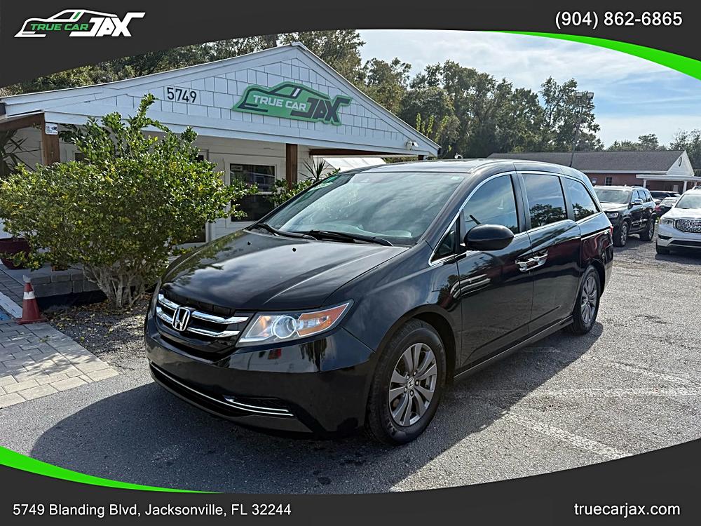 Why the 2014 Honda Odyssey EX-L Minivan 4D Stands Out 🌟