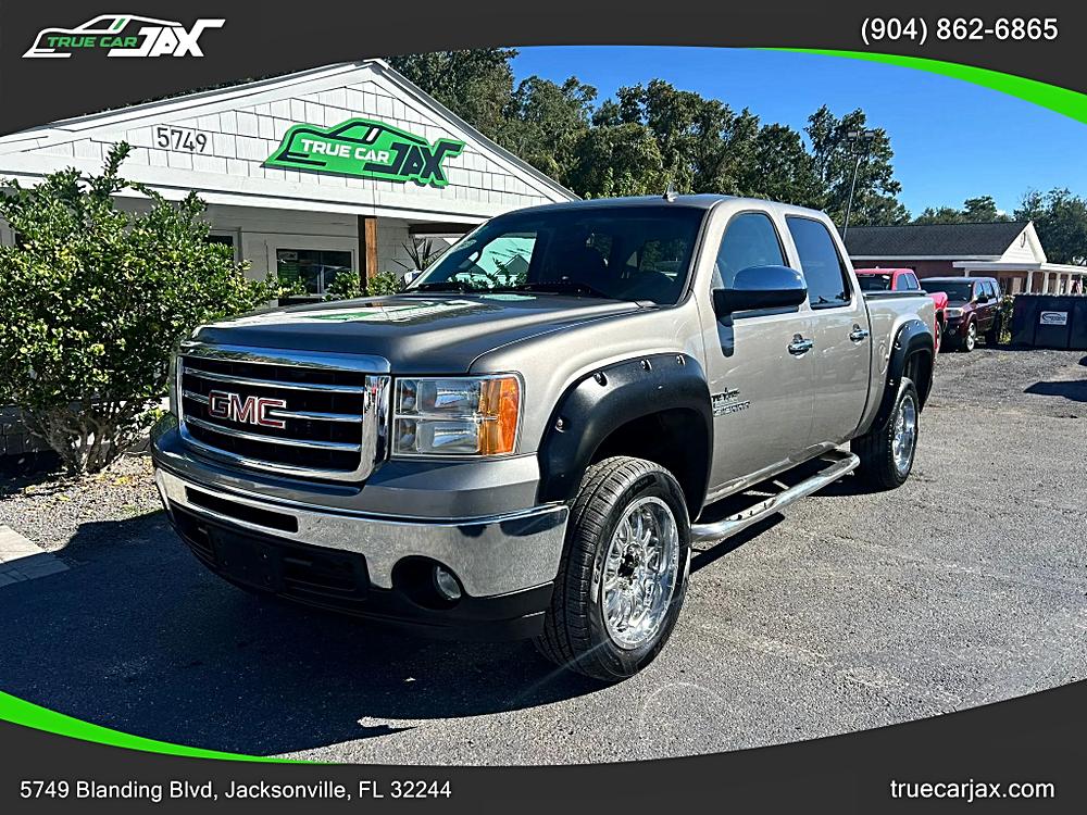 🚘 Take the Wheel of Possibility: 2013 GMC Sierra 1500 Crew Cab SLE Pickup 4D 5 3/4 ft