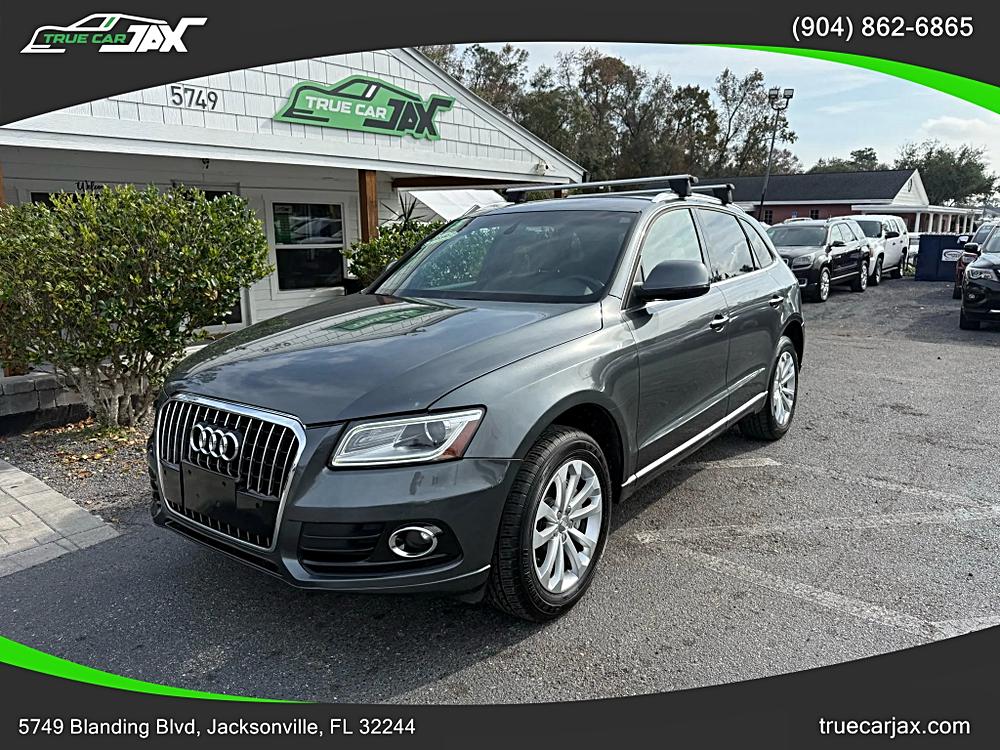 2015 Audi Q5 2.0T Premium Sport Utility 4D – Technical Overview