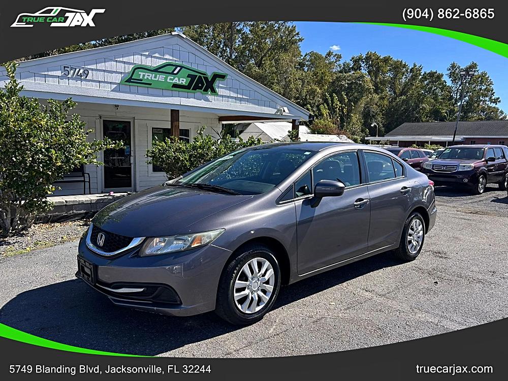 🛻 Why the 2015 Honda Civic LX Sedan 4D Stands Out 🌟