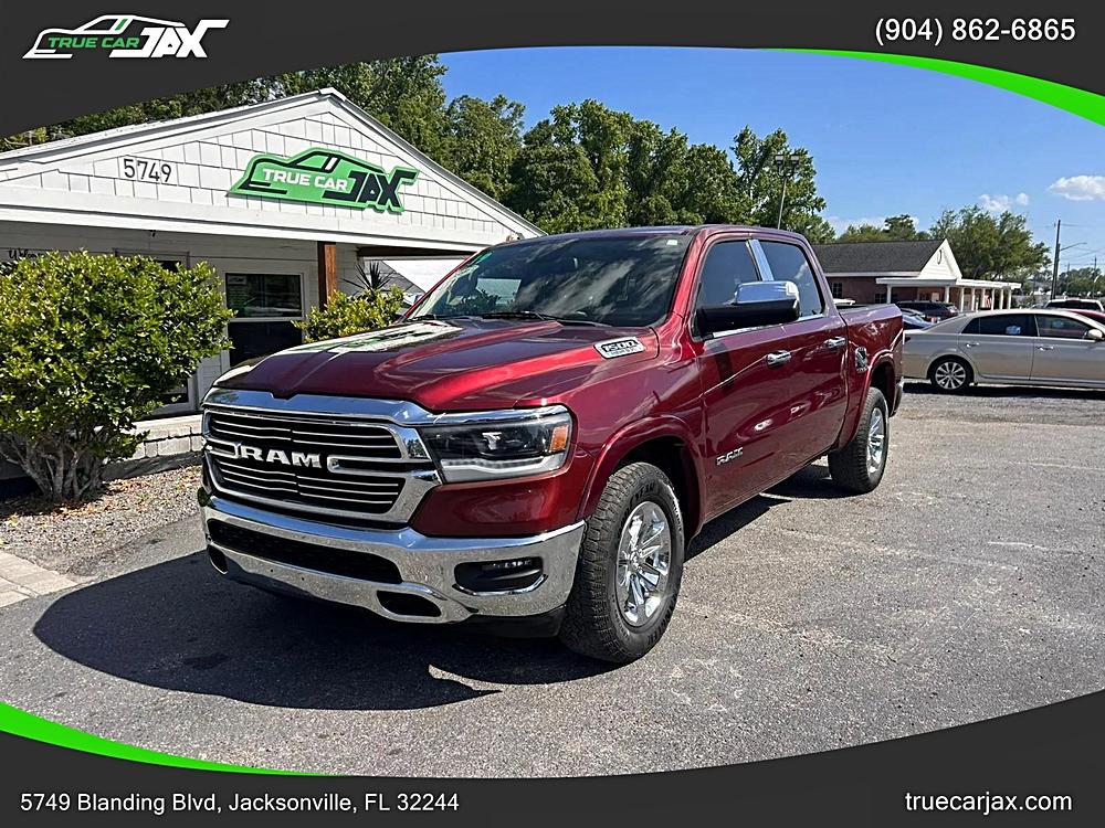 🚘 Take the Wheel of Possibility: 2019 Ram 1500 Crew Cab Laramie Pickup 4D 5 1/2 ft