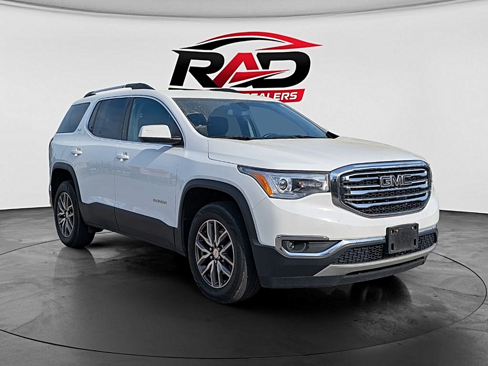 2018 GMC Acadia SLE2 – Technical Overview
