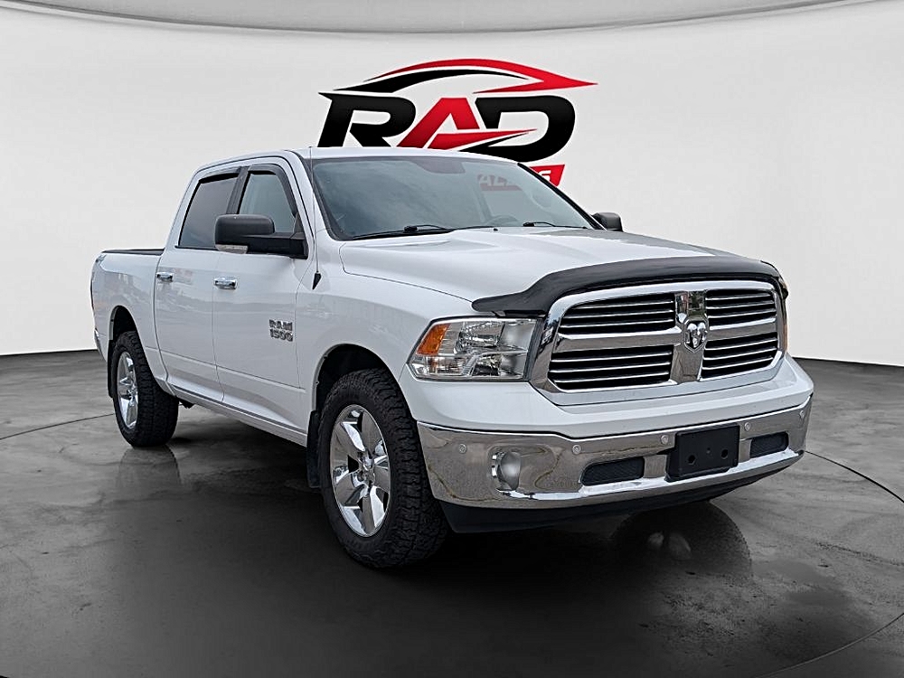 2017 Ram 1500 Big Horn – Technical Overview
