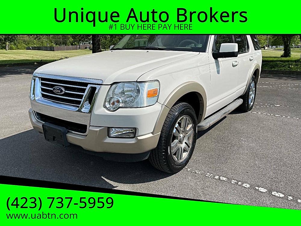 🚙 A Day With the 2009 Ford Explorer Eddie Bauer 4×4 4dr SUV (V6)