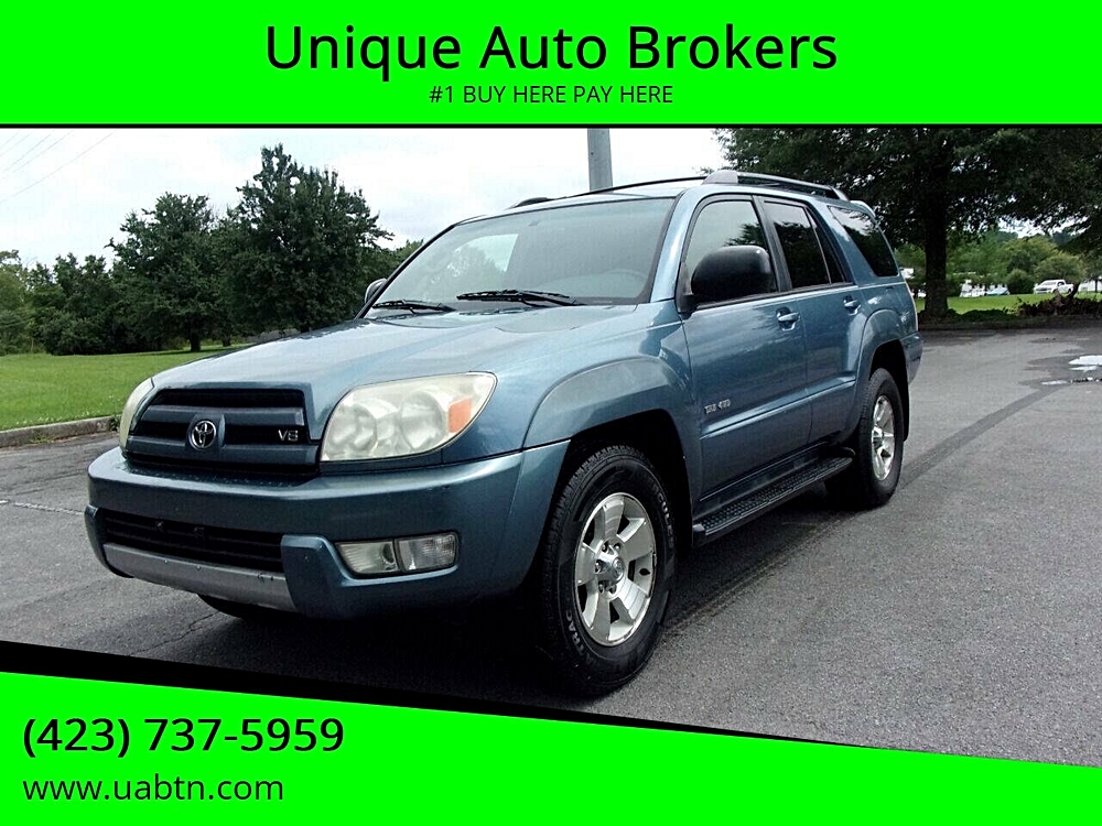 A Day With the 2004 Toyota 4Runner Sport Edition 4WD 4dr SUV w/V8