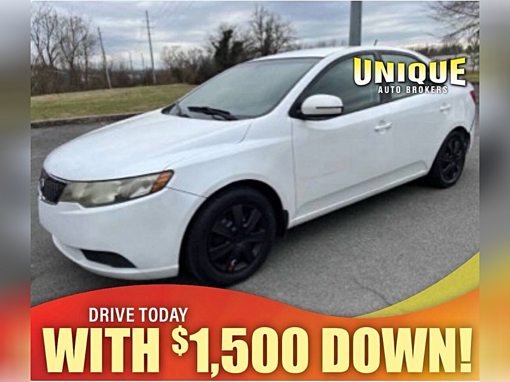 🚙 Why the 2012 Kia Forte EX 4dr Sedan 6A Stands Out 🌟