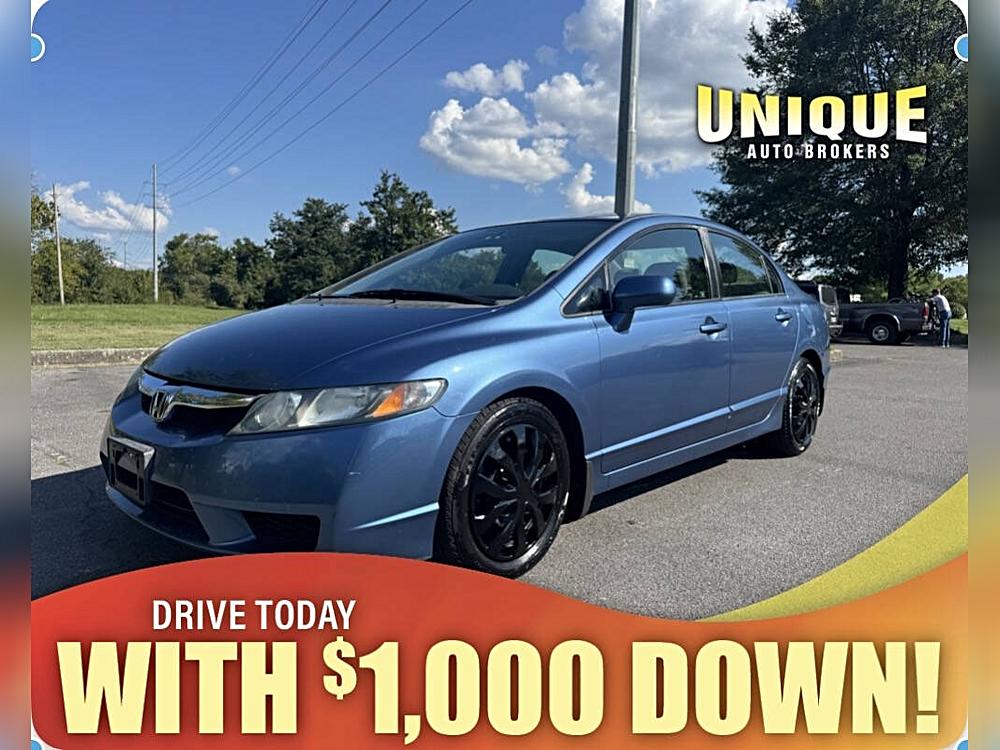 🚗 Featured Vehicle: 2010 Honda Civic LX 4dr Sedan 5A 🚗