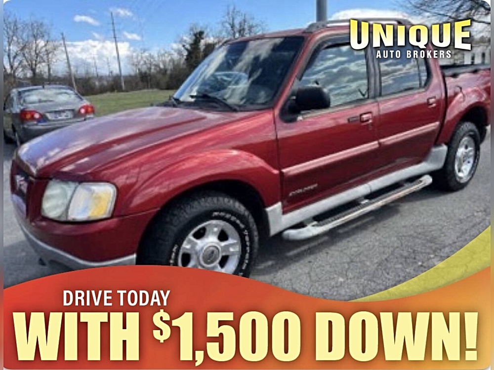 Why the 2002 Ford Explorer Sport Trac Value 4dr 4WD Crew Cab SB Stands Out 🌟