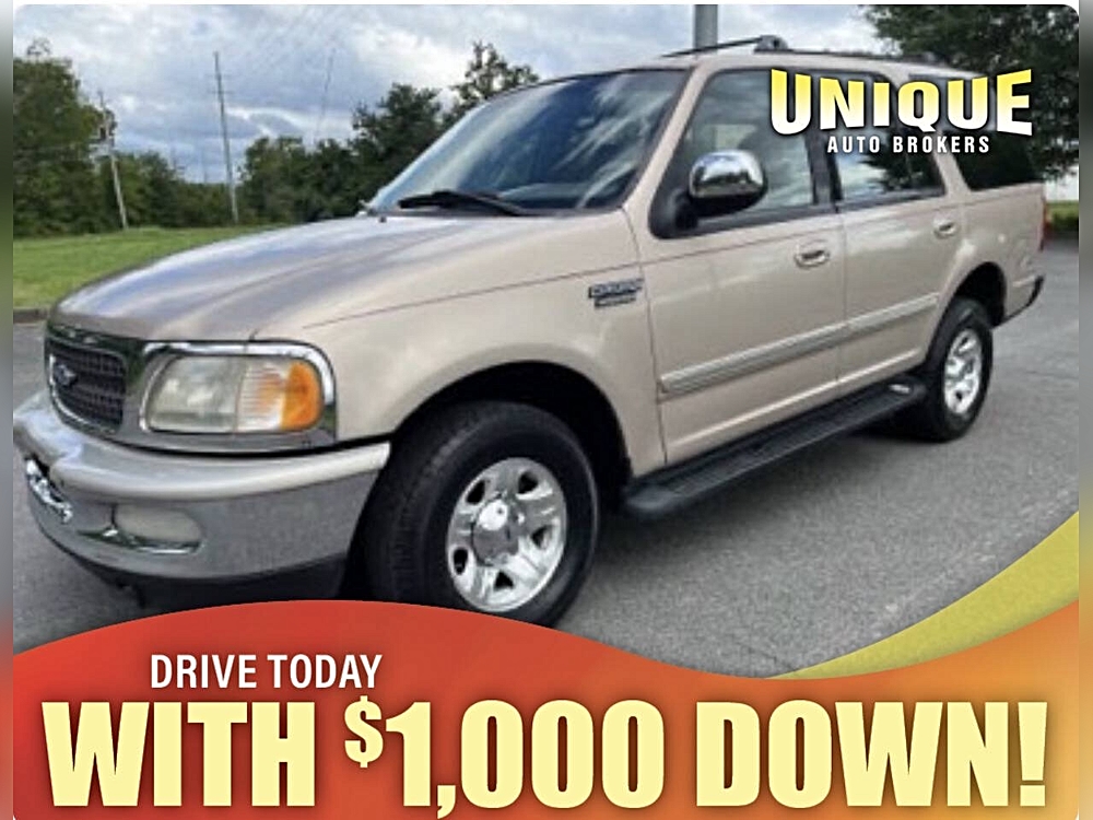 Top 10 Reasons You’ll Love the Car & Truck 1997 Ford Expedition Eddie Bauer 4dr 4WD SUV