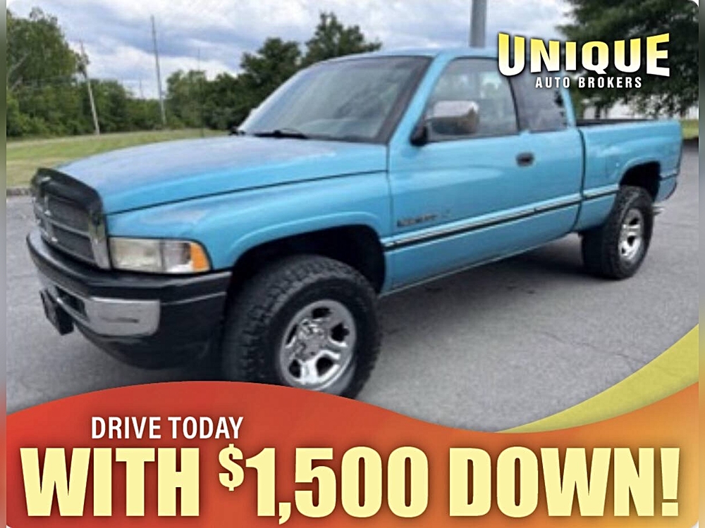 A Day With the 1996 Dodge Ram 1500 Laramie SLT 2dr 4WD Extended Cab SB