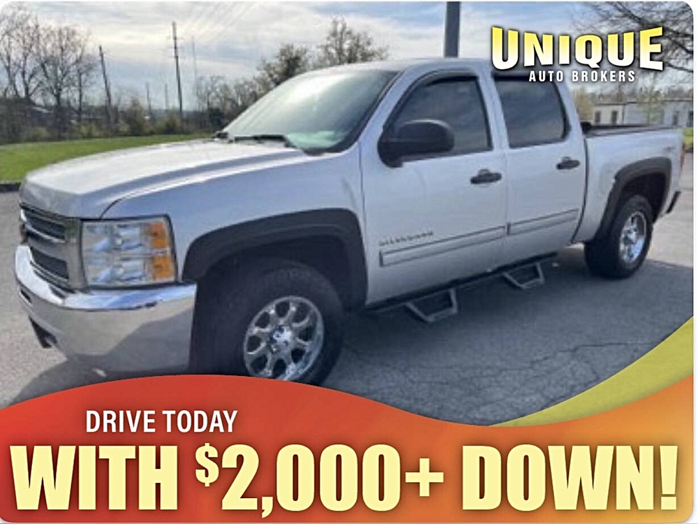 Take the Wheel of Possibility: 2012 Chevrolet Silverado 1500 LT 4×4 4dr Crew Cab 5.8 ft. SB