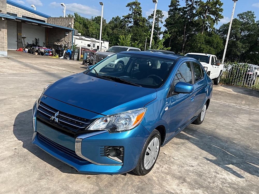 2024 MITSUBISHI MIRAGE G4 ES – Technical Overview