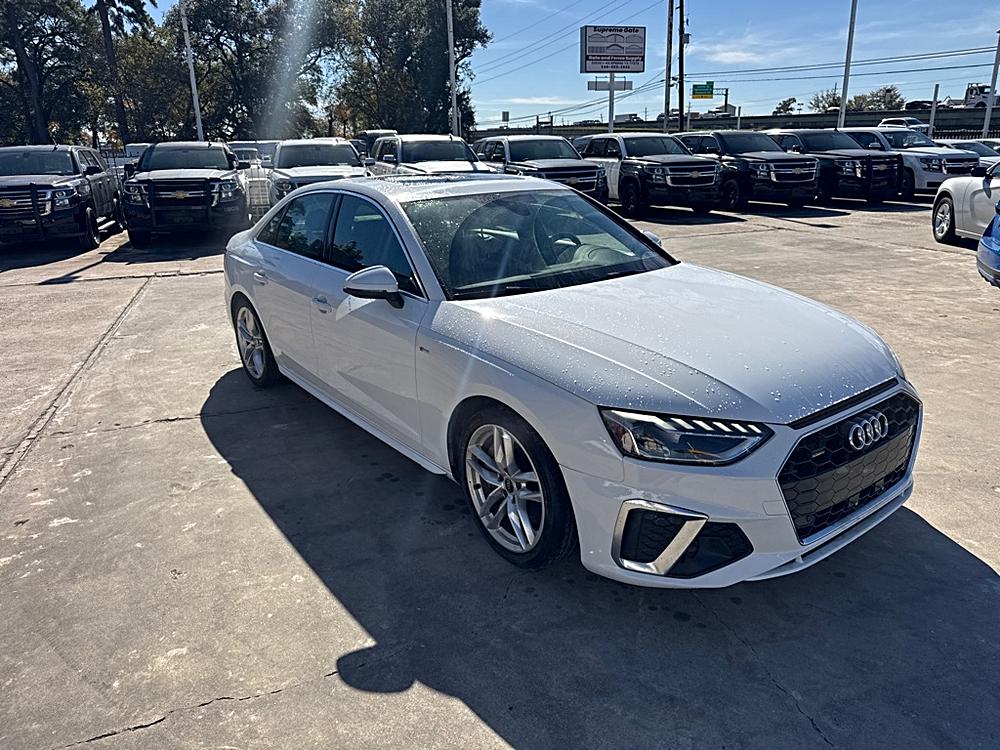 Why the 2023 AUDI A4 PREMIUM PLUS 45 Stands Out 🌟