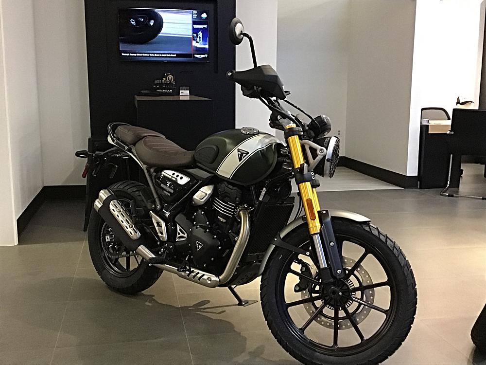 🏍️ Why the 2026 Triumph Scrambler 400 X Stands Out 🌟