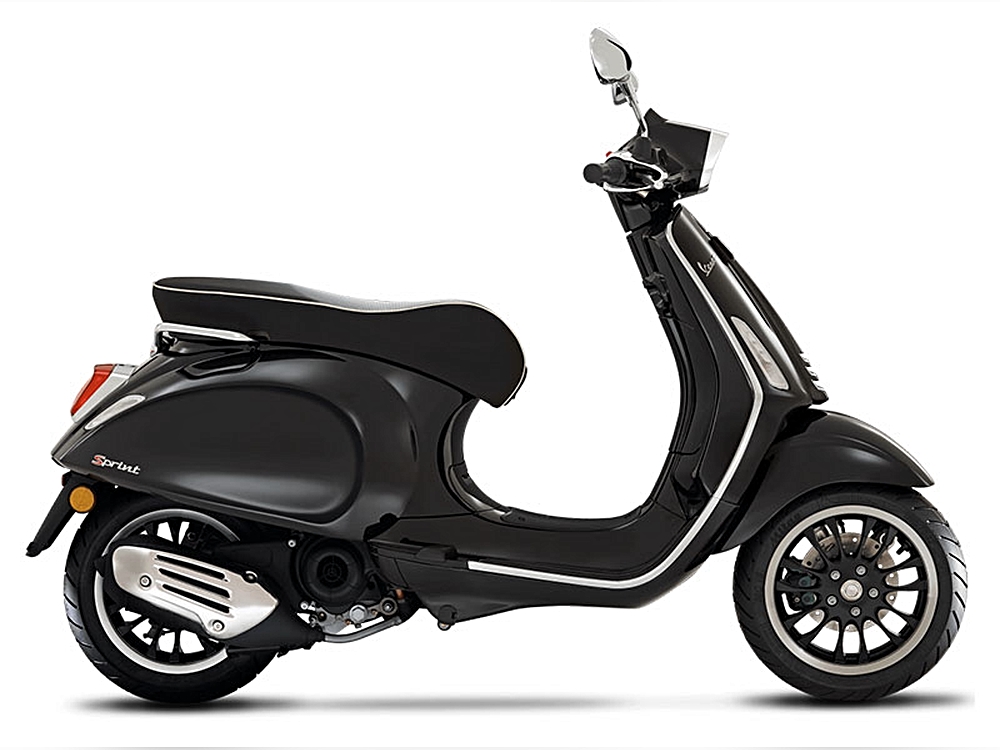 🏍️ Why the 2023 Vespa Sprint 150 Stands Out 🌟