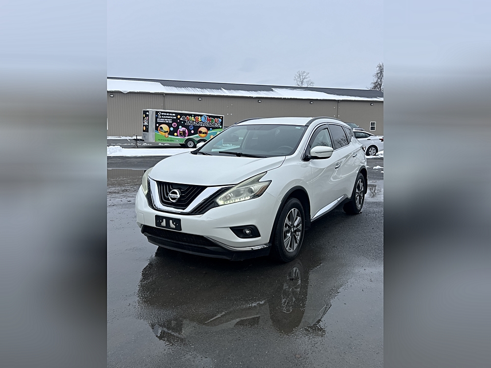 Why the 2015 Nissan Murano AWD 4dr SV Stands Out 🌟