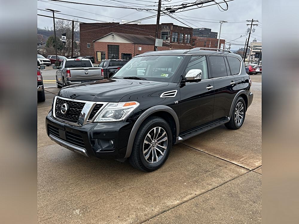 2020 Nissan Armada 4×4 SL: A Luxury Adventure Awaits 🚗