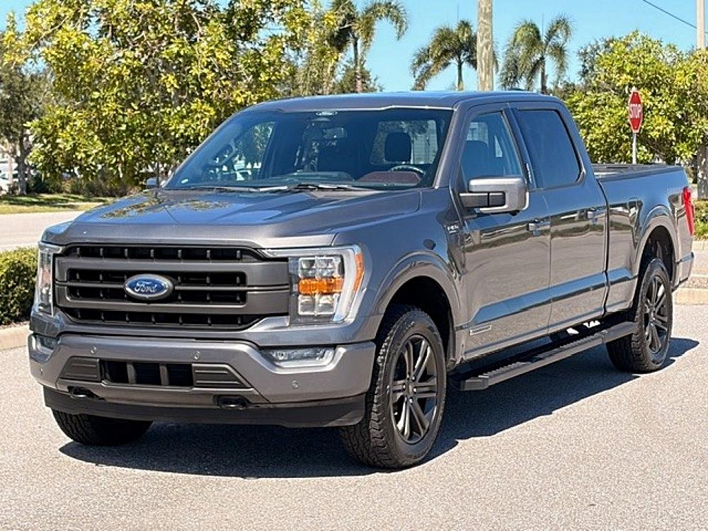 🚘 Take the Wheel of Possibility: 2022 Ford F-150 LARIAT 4×4 SUNROOF LEATHER LONG BED NAVI CAMERA RU