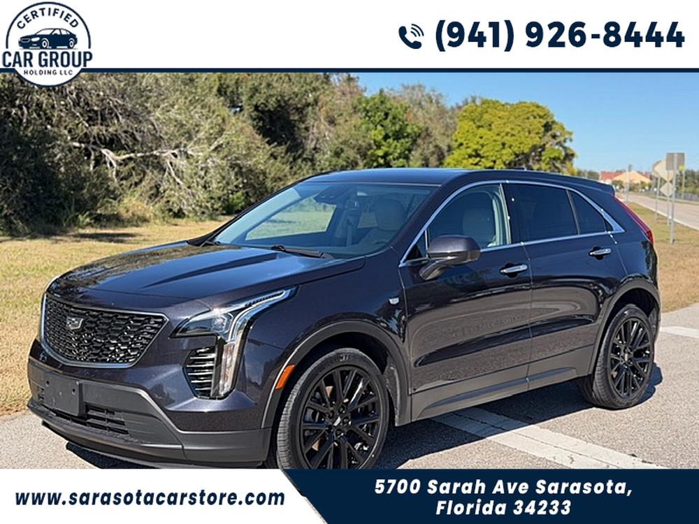 2022 Cadillac XT4 FWD 4dr Luxury – Technical Overview