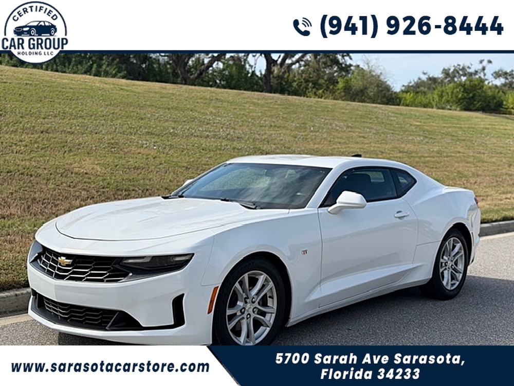 Top 10 Reasons You’ll Love the Car & Truck 2021 Chevrolet Camaro 2dr Cpe 1LS