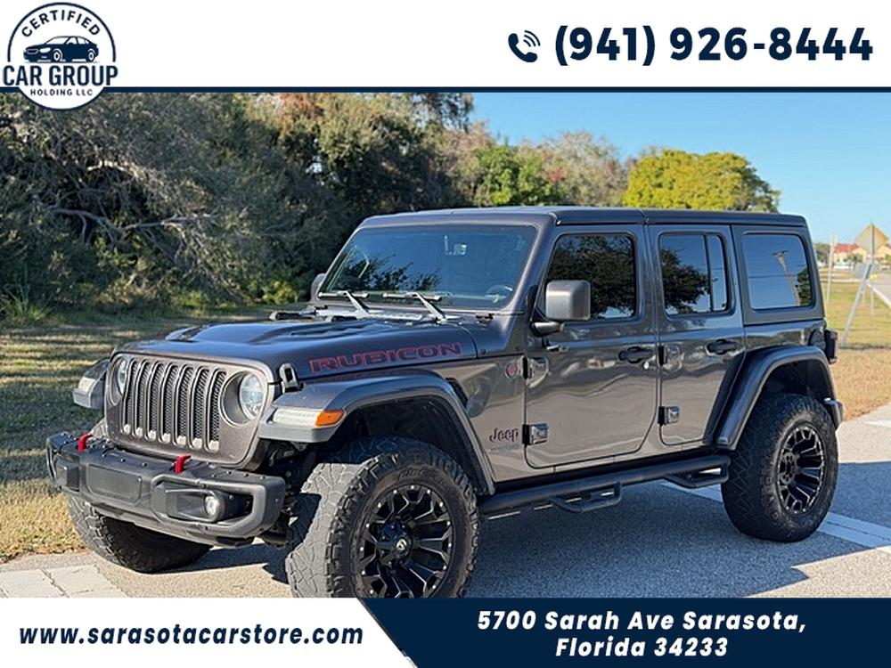 🚙 Why the 2018 Jeep Wrangler Unlimited Rubicon 4×4 Stands Out 🌟