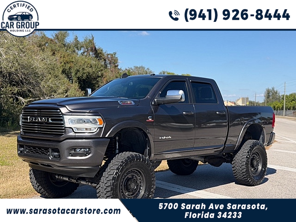 Why the 2021 RAM 2500 Laramie 4×4 Crew Cab 6’4″ Box Stands Out 🌟