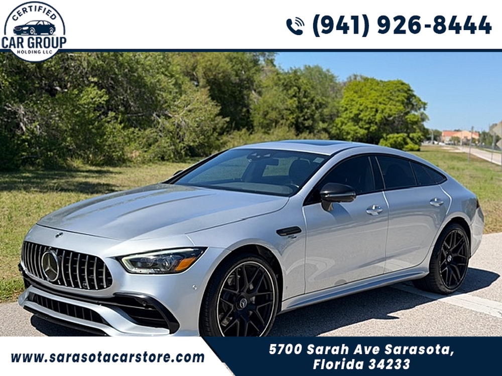 Why the 2021 Mercedes-Benz AMG GT 53 4-Door Coupe Stands Out 🌟