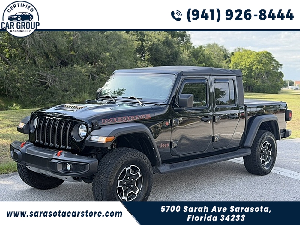2023 Jeep Gladiator Mojave 4×4 – Technical Overview