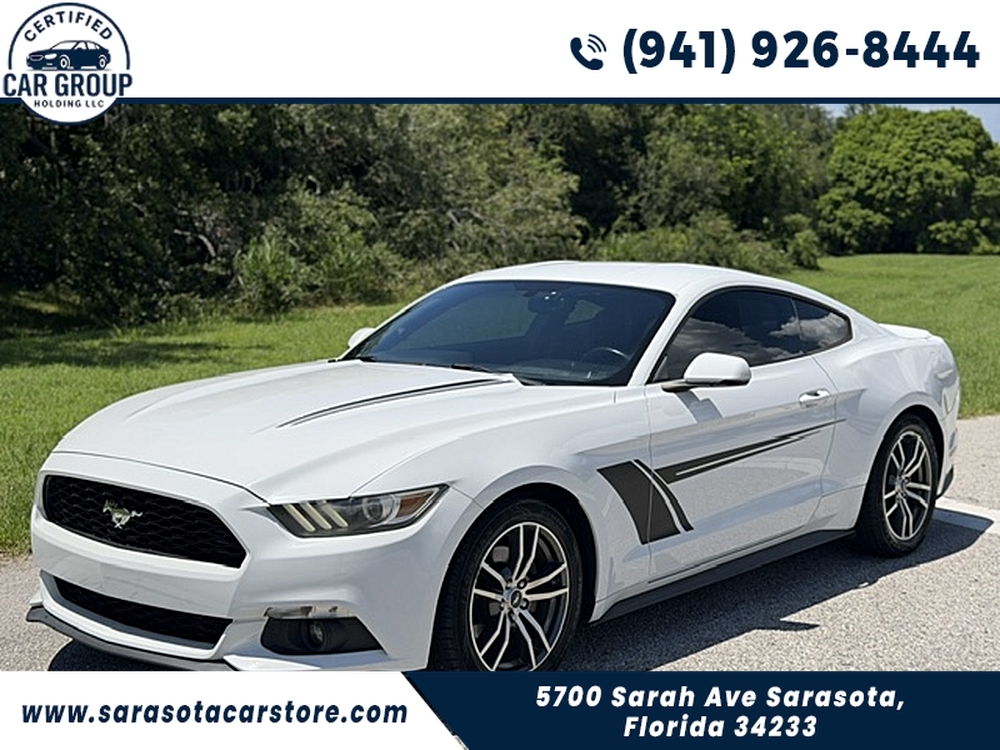 🚘 Take the Wheel of Possibility: 2016 Ford Mustang 2dr Fastback EcoBoost 🚘