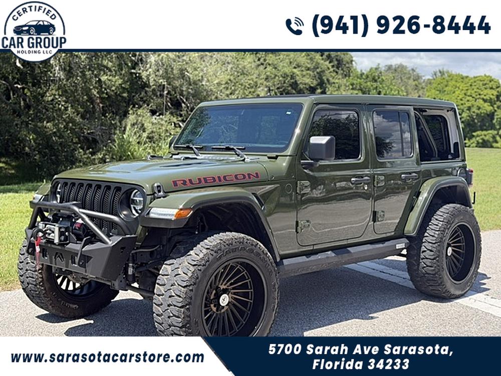 A Day With the 2021 Jeep Wrangler Unlimited Rubicon 4×4
