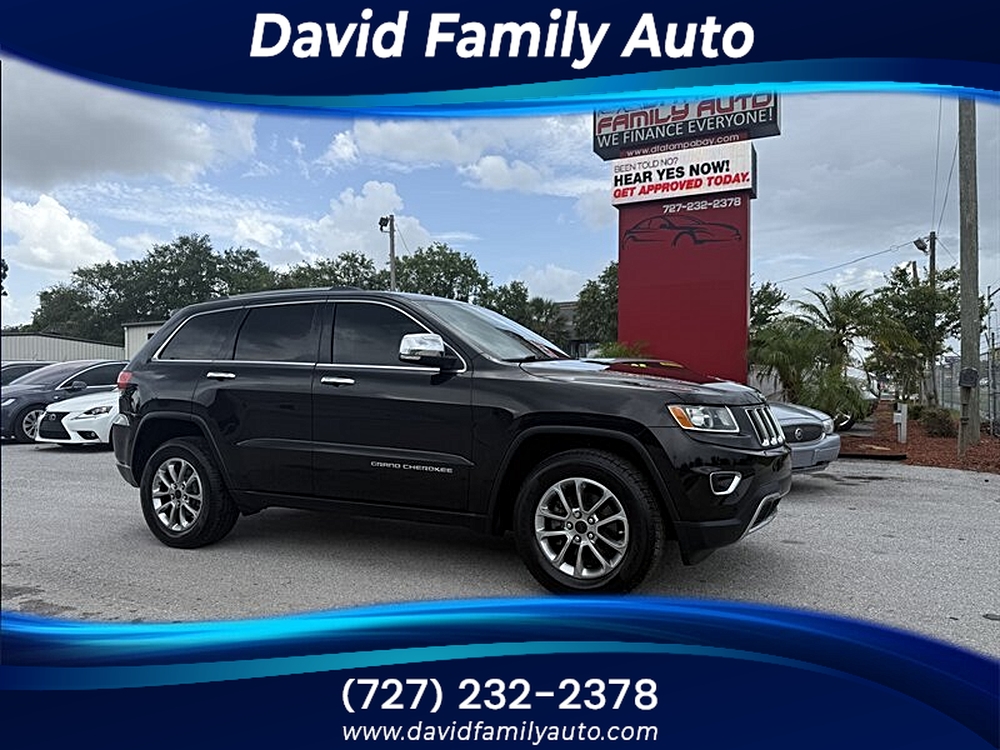 Discover the 2015 JEEP GRAND CHEROKEE LIMITED: The Ultimate Blend of Adventure and Luxury