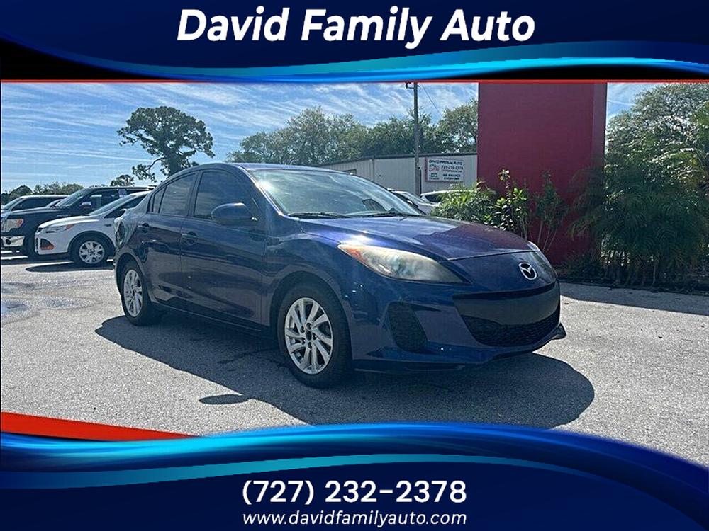 Why the 2012 Mazda MAZDA3 4dr Sdn Auto i Grand Touring Stands Out 🌟