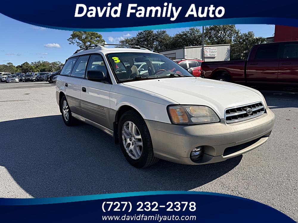 2001 Subaru Outback 5dr Outback – Technical Overview